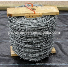 High Quality Barbwire Blade mesh/Barbed wire strand/Barbed wire fence